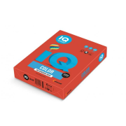 Farebný papier IQ color CO44 korálovočervená, A4 80g