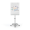 Sklenený flipchart Nobo Diamond 700x1000 mm