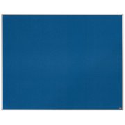Tabuľa napichovacia Nobo Essence 120x150 cm modrá