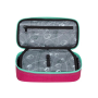 CASE THEORY 20 A PINK/TURQUOISE/WHITE