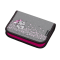CASE ALFA 20 B PINK/GRAY/BLACK