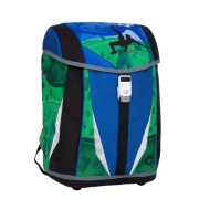 Školní batoh Bagmaster POLO 7 B BLUE/GREEN/BLACK