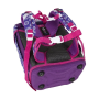 Dievčenská školská aktovka pre prváčika POLO 6 A VIOLET/PINK
