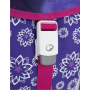 Dievčenská školská aktovka pre prváčika POLO 6 A VIOLET/PINK