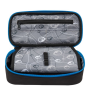 BAGMASTER CASE THEORY 9 D BLUE/BLACK/GRAY