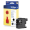 Atramentová náplň Brother LC-121 pre DCP-J132W/J152W/J552DW/MFC-J470DW black (300 str.)