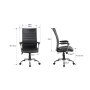 Kancelárske kreslo Office Product Ibiza