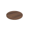 Kruhová doska Hobis, pr. 60 cm, orech