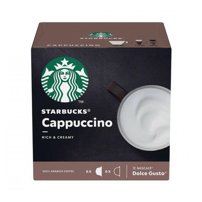 Kapsule Starbucks Cappuccino 12ks