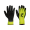 Rukavice latexové PALAWAN WINTER - žlté, veľ. 9/L