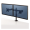 Ramenný držiak na monitor Reflex pre 2 monitory