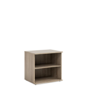 Prístavná skriňa BASIC, 80x76x60cm, dub Somona