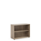 Policová skriňa BASIC, otvorená, 100x40x75,3cm, dub Somona