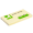 Bloček Q-CONNECT, žltý, 76x127 mm