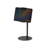Stolový stojan na tablet TWIST TABLE, čierny