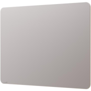 Tabuľa GLASSBOARD matná oblé rohy 100x150, šedá