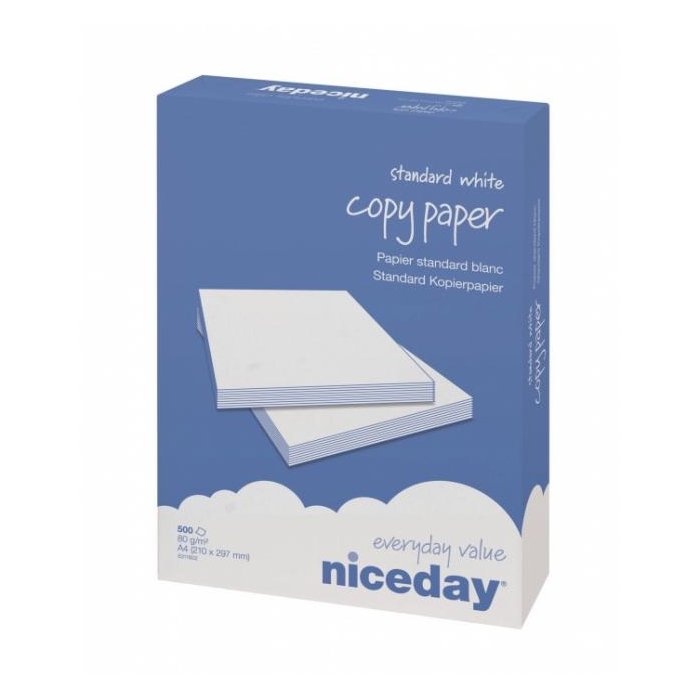 Kopírovací papier Niceday Copy A4, 80g 500 hárk.
