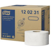 Toaletný papier 2-vrstv. TORK Mini Jumbo 19cm, návin 170m biely T2 (12ks)