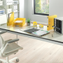 Zošívačka Leitz New NeXXt WOW 5502 žltá