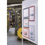 Magnetický DURAFRAME MAGNETIC A3 strieborný