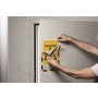 Panel DURAFRAME MAGNETIC SECURITY A4 žlto-čierny