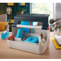 Prenosný box Leitz Cosy MyBox zamatová šedá