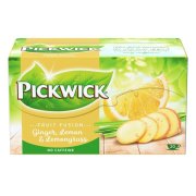 Čaj PICKWICK zázvor s citrónom HB 20 x 2g