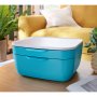Zásuvkový box Leitz Cosy kľudný modrý