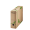 Archívny box Esselte ECO 80mm hnedý