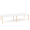 Pracovné stoly Bench ALFA ROOT 360x160cm, biely