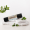Vrecia DONAU ECO strong, 120 ℓ, 35 mic, 10 ks, čierne, LDPE