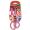 Školské nožnice KEYROAD Tatto Soft blister mix farieb