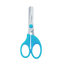 Detské nožnice KEYROAD Kids pre ľavákov, 13 cm, blister mix farieb