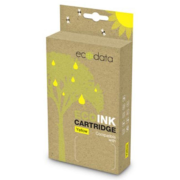 Alternatívny atrament Ecodata pre HP C9373A No.72, Yellow, 130 ml