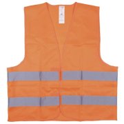 Vesta reflexná Hi-vis Vest oranžová veľ. M