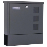 Poštová schránka Lago, antracit