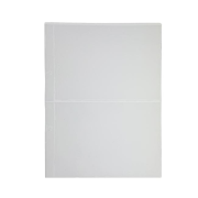 Obal A5 PVC 2-dielny so závesom