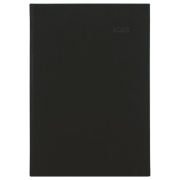 Diár Viva denný A5 14,8 x 21 cm čierny 2026