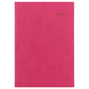 Diár Viva denný A5 14,8 x 21 cm ružový 2026
