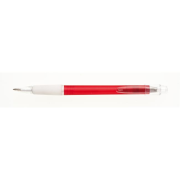 Guľôčkové pero plastové PROSTO červené