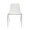 Jedálenská stolička Vincenza, biela