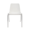 Jedálenská stolička Vincenza, biela