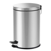 Odpadkový kôš 3 l - nerezový