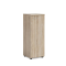 Policová skriňa BASIC, pravé dvere so zámkom, 40x40x111,7cm, dub Sonoma