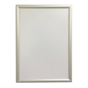 Klaprám A3, ostrý roh, strieborný