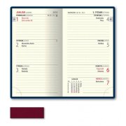 Manager diár B5 - VENETIA červený