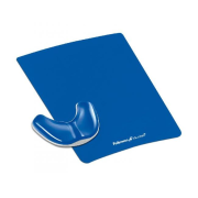 Podložka pod myš a opierka zápästia Health-V modrá