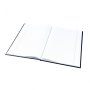 Záznamová kniha Office Products A4 96 listov linajková mix farieb
