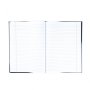 Záznamová kniha Office Products A4 96 listov linajková mix farieb