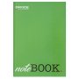 Záznamová kniha Office Products A4 96 listov linajková mix farieb